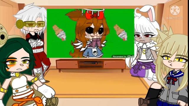 Pro Hero's and Villain Reacts to Elizabeth Afton||Part 1 смотреть онлайн