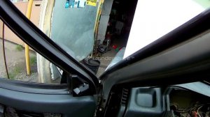 ВАЗ 2109 ЧАСТЬ2 СНЯТИЕ ПЕРЕДНЕЙ  ПАНЕЛИ