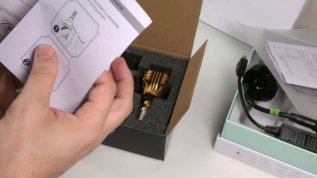 Лампы ближнего света Oslamp S6H7 на LED диодах смотреть онлайн