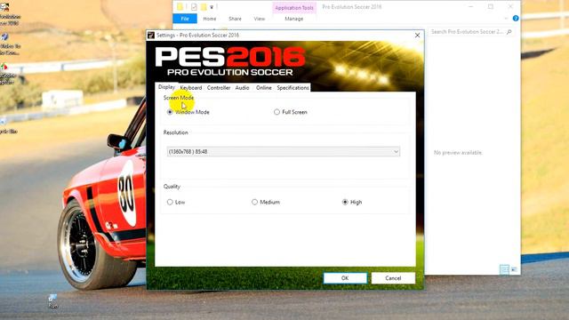 Pro Evolution Soccer 2016 Setting PC Skip смотреть онлайн