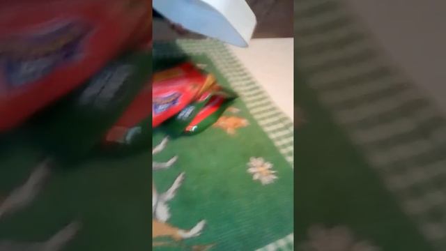 Челлендж соленая еда против сладкой