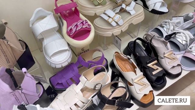 Сандали, Босоножки и Мюли?Новинки Недели от Calete.ru? смотреть онлайн