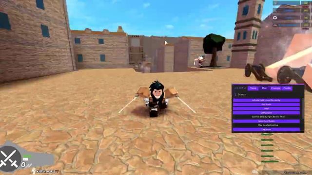 ROBLOX Attack On Titan: Downfall Script (WORKING!!) смотреть онлайн