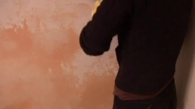 Имитация  камня в разрезе