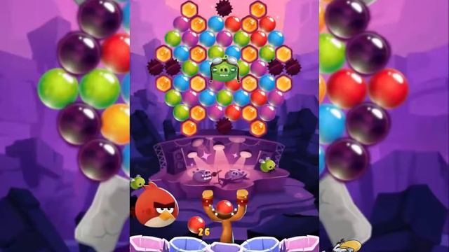 Let's Play Angry Birds Stella Pop - Part 26 - Levels 146 to 150 - Give Red a Chance смотреть онлайн