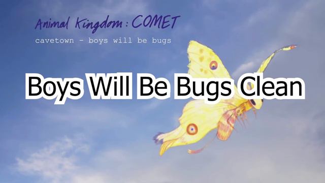 Boys Will Be Bugs (SUPER CLEAN) - Cavetown смотреть онлайн