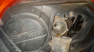 Замена масла и фильтра на квадроцикле  CFMOTO 450L