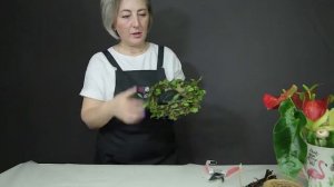 Мастер-класс  «Плетение из веток из березы к Троице»