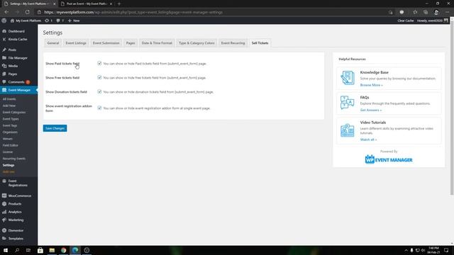 How To Settings of Our WP Event Manager Sell Ticket Addon and How It's Work смотреть онлайн