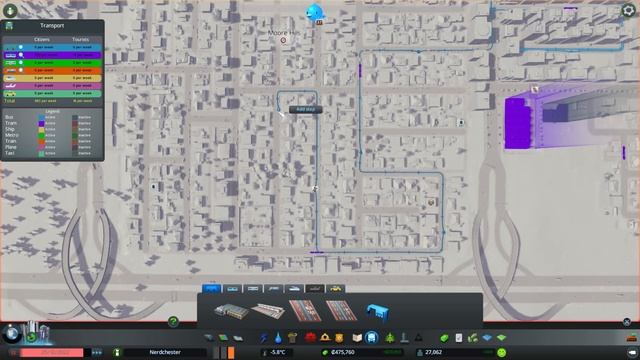 Cities Skylines Snowfall | Part 6 смотреть онлайн