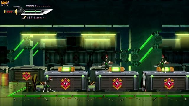 Hard Corps: Uprising - Arcade mode, Sayuri [Disposable Warrior Trophy] (PS3) смотреть онлайн