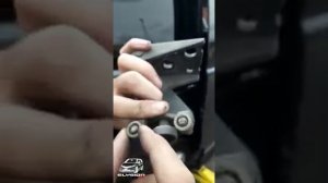 Разбор кронштейна сдвижной двери Honda Elysion