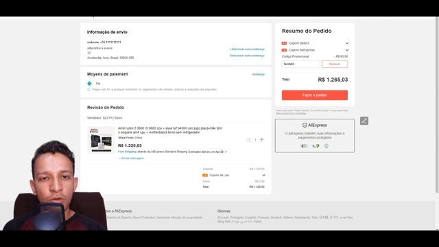 Há Muito TEMPO Eu NÃO Via HARDWARE TÃO BARATO Como HOJE! DESCONTOS INSANOS!? FAROFA DO ALI!? смотреть онлайн