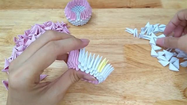 3D Origami Melody Tutorial