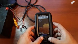Обзор и настройка эхолота Garmin striker plus 4cv