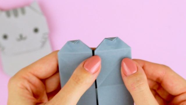 ОРИГАМИ КОТИК РАДУЖНАЯ ПРУЖИНКА | DIY ИГРУШКА ИЗ БУМАГИ | ORIGAMI RAINBOW CAT смотреть онлайн