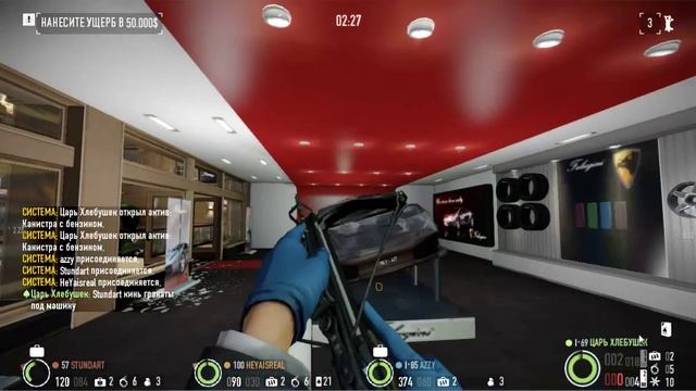 [PayDay 2] Выполнение контракта КРУШИТЕЛЬ!!! смотреть онлайн