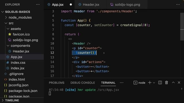 Getting Started with SolidJS смотреть онлайн