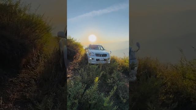 Toyota Prado 4x4 offroad video смотреть онлайн