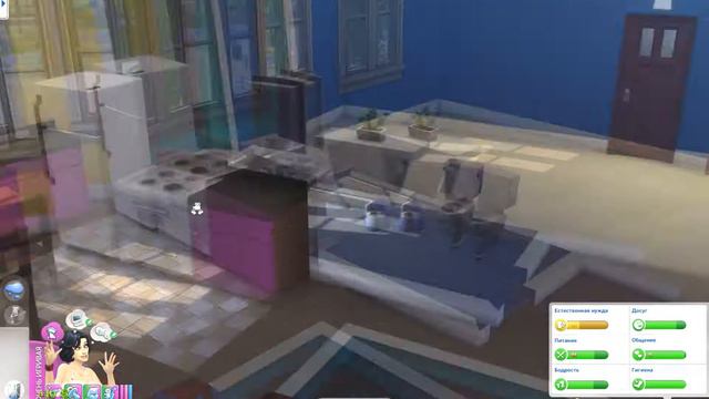 TheSims 4 Challenge 100 ДЕТЕЙ #12 - Строим планы!♥ смотреть онлайн