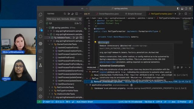 ? From Zero to Hero Coding Spring Boot Applications in VS Code смотреть онлайн