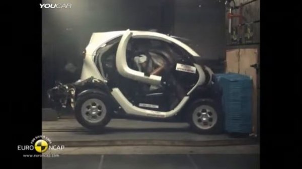 Renault Twizy CRASH TEST