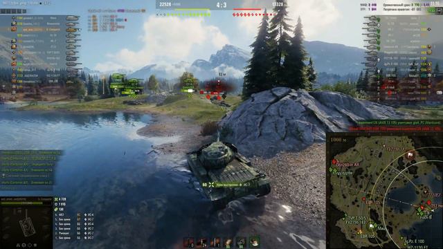 Супер бой на имба танке 10 уровня, бой на 10к урона на Super Conqueror смотреть онлайн