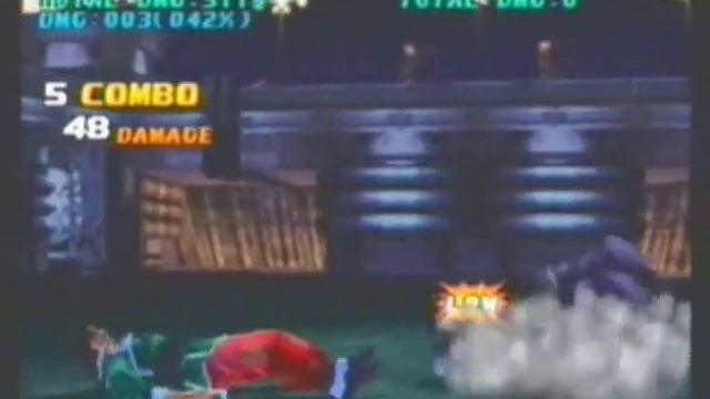 Just Old Monsters - Tekken 3 combo video смотреть онлайн