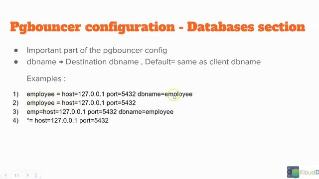 pgbouncer configuration - Important params #postgres #postgresql смотреть онлайн