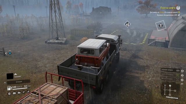 ЧТО ЖЕ КРУЧЕ RNG HMV A2 ИЛИ МЕРСЕДЕС? КТО ПЕРВЫЙ ДОЕДЕТ ДО ФИНИША В СНОУРАНЕРЕ(SNOWRUNNER) смотреть онлайн