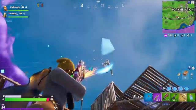 9 минут 25 секунд лагов в fortnite... смотреть онлайн