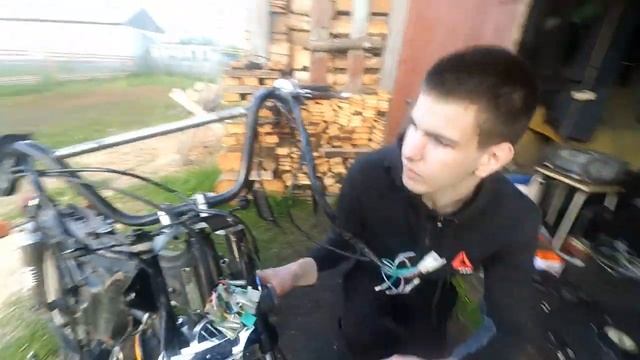 Проект #АЛЬФА РУЧНОЙ СБОРКИ ч.3 СНИМАЮ ПРОВОДКУ/ЭЛЕКТРИКУ!! смотреть онлайн