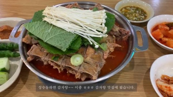 ENG/[뀨오kkyuo]성수동 감자탕 먹방,열기가득 을지로 호프 노가리 맥주한잔, 자전거타기,서울숲 나들이,일상브이로그,dailyvlog,vlog,eating,mukbang