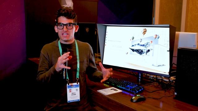 MSI Creator PS3212R Color-Accurate Monitor for Creative Professionals смотреть онлайн