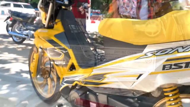 Bashan Sonic 125 (2021 Model) Review смотреть онлайн