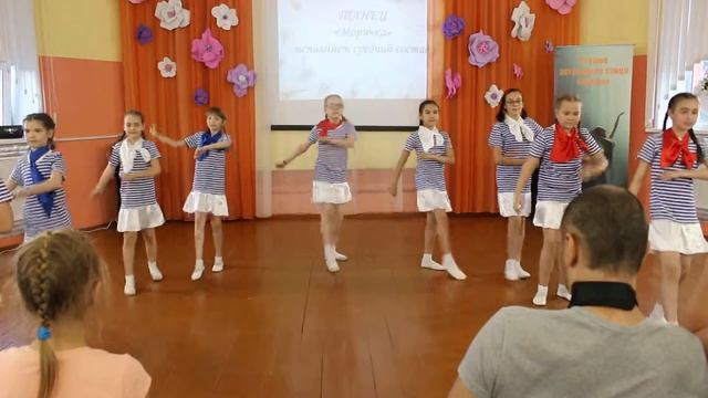 Студия эстрадного танца "Эндже" - "Морячка" смотреть онлайн