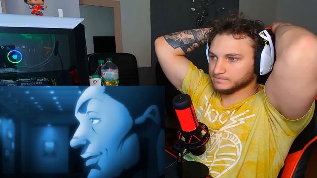 Гайя Снова С Нами! | Боец Баки 22 серия 3 сезон | Реакция на аниме смотреть онлайн