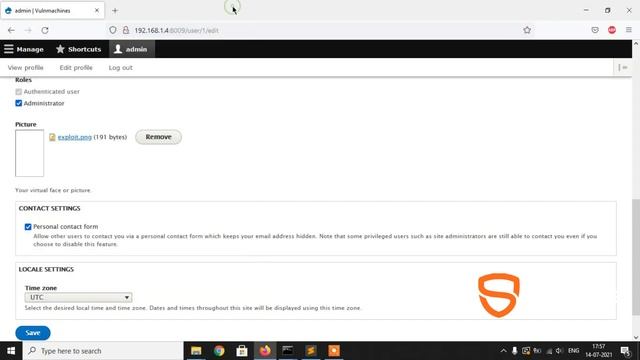 #drupal remote code execution смотреть онлайн