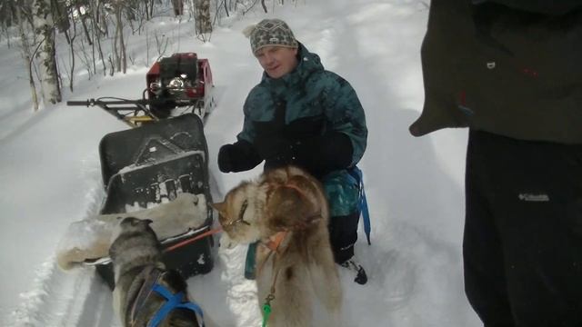 Путь на Иремель с мотособакой смотреть онлайн