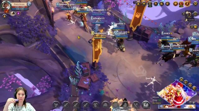 Albion Online стрим, завариваем чаёчек и делаем побалтушки) смотреть онлайн