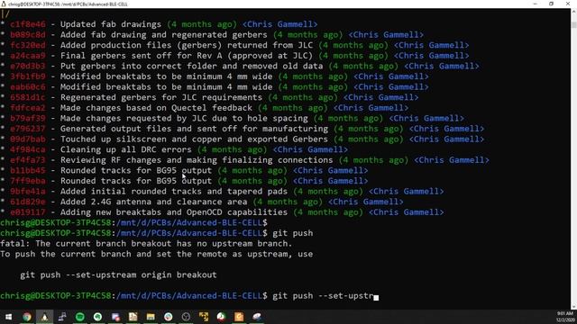 Using git branching to create alternate views (layout, 3D model) смотреть онлайн
