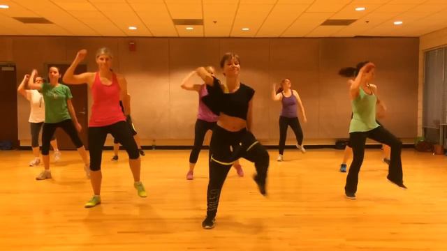 "FIREBALL" Pitbull ft John Ryan - Dance Fitness Workout Valeo Club смотреть онлайн