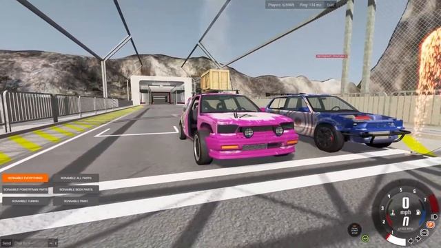 Which RANDOM PARTS Car Can Jump the Furthest in Car Jump Arena in BeamNG Drive Mods? смотреть онлайн