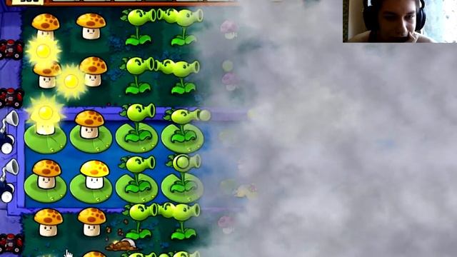 Играем в Plants vs Zombies (Растения против зомби) - Серия 5 смотреть онлайн
