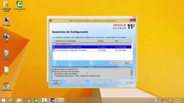 TALLERES ORACLE - INSTALACION : INSTALACION Oracle 11g for Windows смотреть онлайн