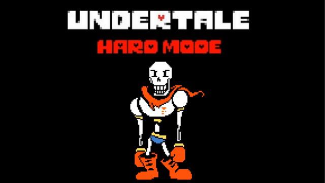 Undertale Hard Mode[rejuvenation] Skeleton Smash