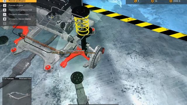 Car Mechanic Simulator 2015 #1 - Обзор игры