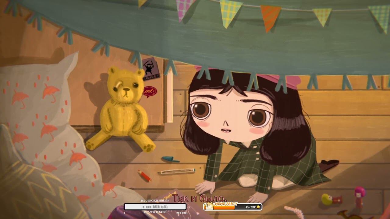 Путь Маленькой Неудачи (Полное прохождение Little Misfortune )