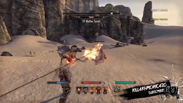 The Elder Scrolls Online Dragonknight solo world boss смотреть онлайн