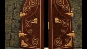 Ворота открываются